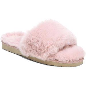 NEW- Sam Edelman Faux Fur Slipper